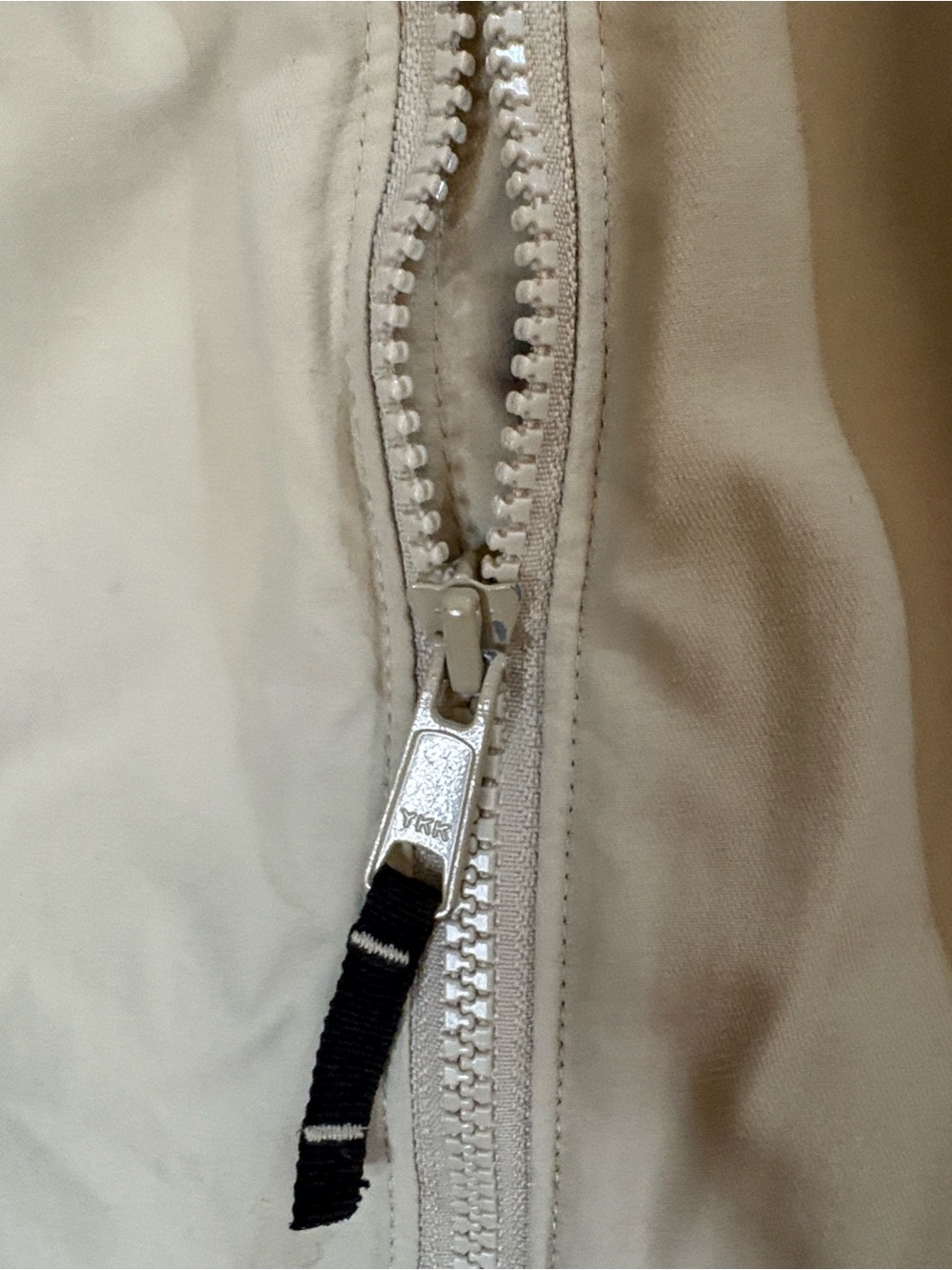 ⭐️ Columbia Light beige Outdoor Zip Jacket- medium - Picture 5 of 12